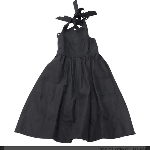 Ulla Johnson Madi overall dress size 6 black - Picture 2 of 5